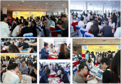 采用专业展览+专场买家对接+特邀采购对接+专业