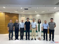 从动化学院赴青岛亿联消息科技股份无限